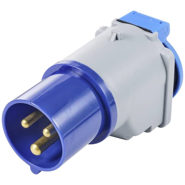 Sygonix SY-5491844 CEE-adapter 3-pol 16 A 3-polig 230 V/AC 1 st