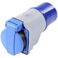 Miniatyrbild 1 av 4: Sygonix SY-5491844 CEE-adapter 3-pol 16 A 3-polig 230 V/AC 1 st