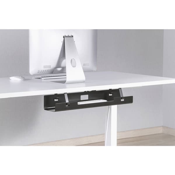 Digitus DA-90450 Hängskena (L x B x H) 600 x 135 x 108 mm 1 st Svart