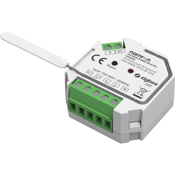 Namron ZigBee Relé 16A