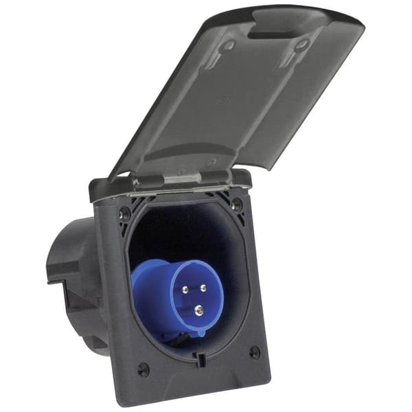AS Schwabe 62472 CEE-matningskontakt 3-pol 16 A 230 V 1 st