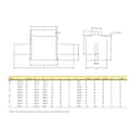Miniatyrbild 4 av 4: Eaton 25NHG000B NH säkring med mekanisk säkerhetsdisplay Säkringsstorlek = 000 25 A 500 V 3 st