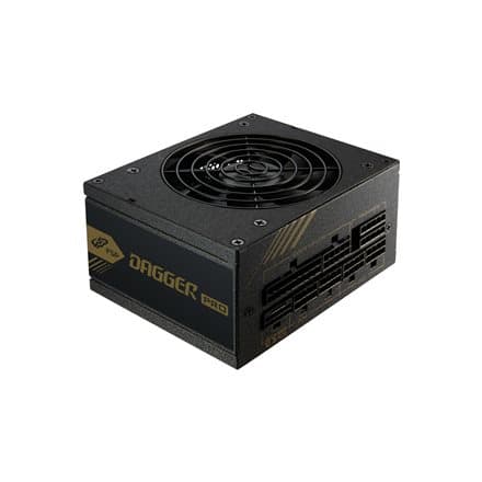 FSP DAGGER PRO ATX3.0(PCIe5.0) 850W power supply unit 20+4 pin ATX SFX Black Sort
