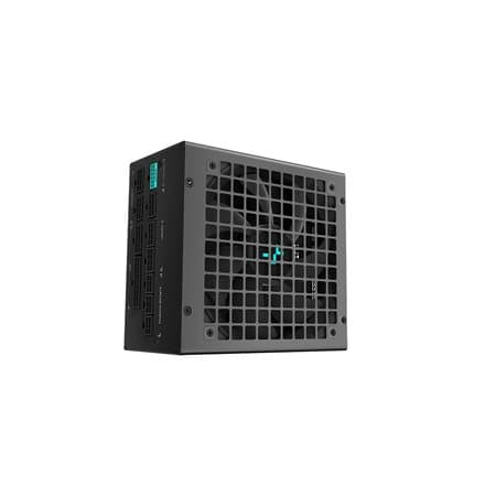 DeepCool PX1000-G, 1000W, 80 Plus GOLD, Fully Modular, Flat Black Cables, 135mm FDB Fan, Fluid Dynamic Bearing, 150×160×86mm (W x L x H),  ATX12V, OPP Svart