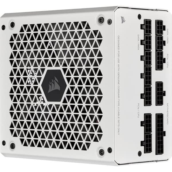 Power Supply Corsair RM850 White, 80+ GOLD 850W, Fully Modular