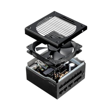 PSU FD ION+2 PLATINUM 860W ATX Sort