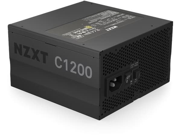 NZXT C1200 Gold power supply unit 1200 W 24-pin ATX ATX Black