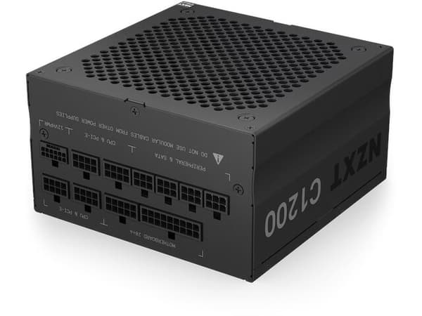 NZXT C1200 Gold power supply unit 1200 W 24-pin ATX ATX Black