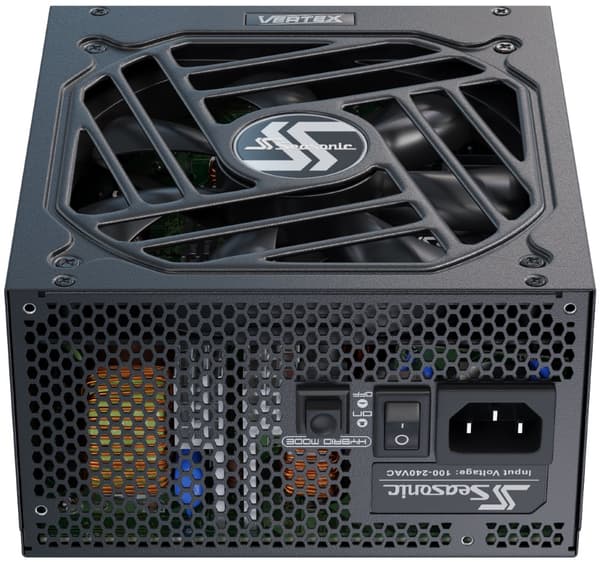 Seasonic VERTEX GX-1000 power supply unit 1000 W 20+4 pin ATX ATX Black