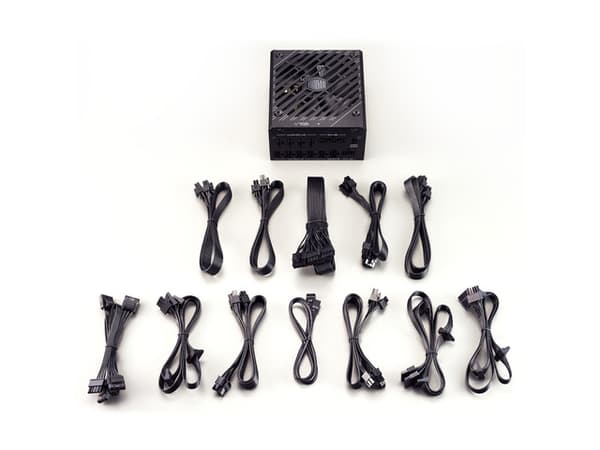 Cooler Master V750 Gold i power supply unit 750 W 24-pin ATX ATX Black