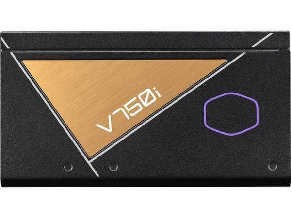 Cooler Master V750 Gold i power supply unit 750 W 24-pin ATX ATX Black