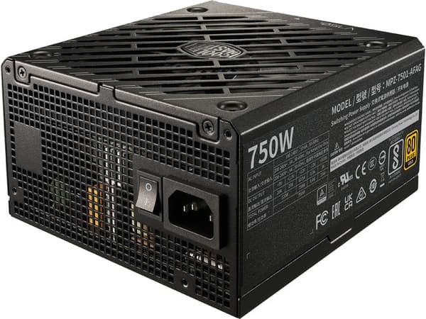 Cooler Master V750 Gold i power supply unit 750 W 24-pin ATX ATX Black