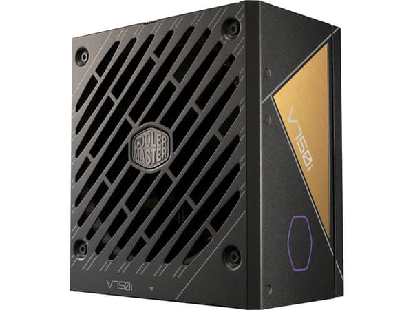Cooler Master V750 Gold i power supply unit 750 W 24-pin ATX ATX Black Sort