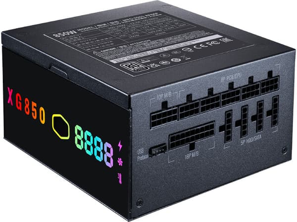 Cooler Master XG PLUS 850W 80+ Platinum Full Modular