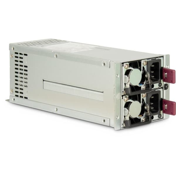 Power Supply Inter Tech IPC ASPOWER R2A-DV0550-N 2x500W Rustfrit stål