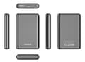 Miniatyrbillede 4 af 4: Swissten power line power bank 5000 mah 10w black