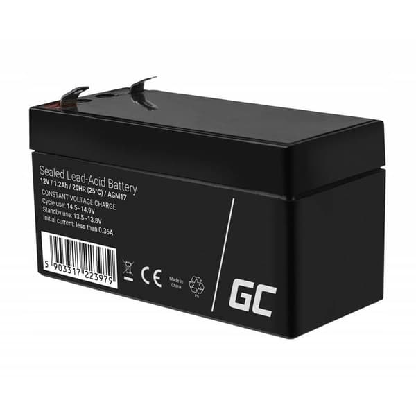 Green Cell AGM17 UPS battery Sealed Lead Acid (VRLA) 12 V 1.2 Ah