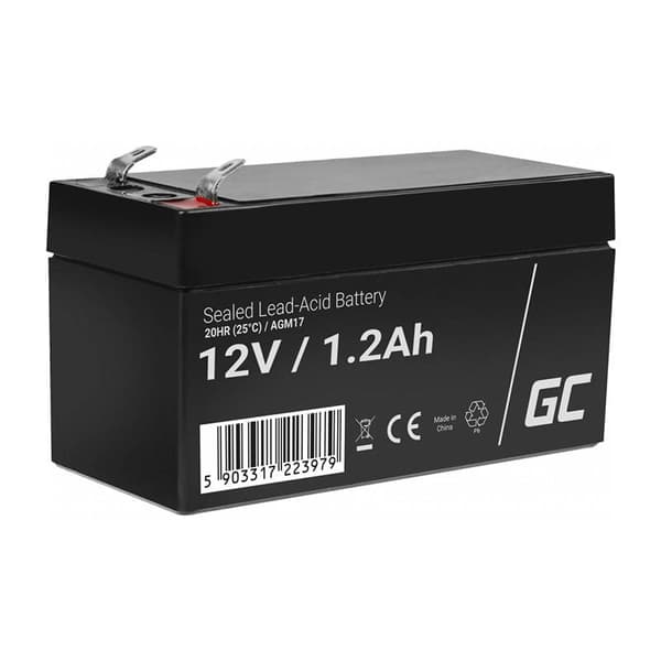 Green Cell AGM17 UPS battery Sealed Lead Acid (VRLA) 12 V 1.2 Ah