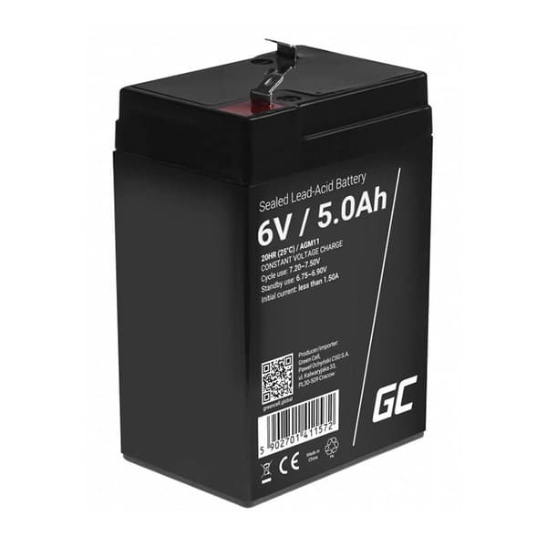 Green Cell AGM11 UPS battery Sealed Lead Acid (VRLA) 6 V 5 Ah