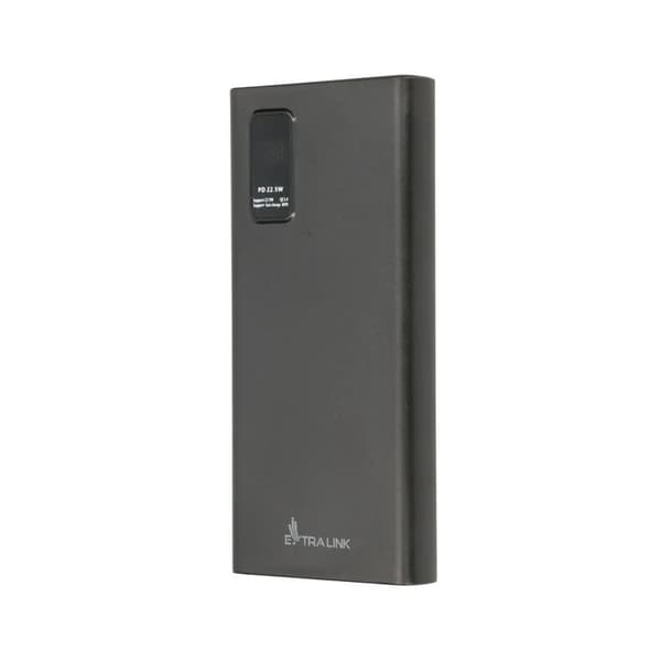 Extralink EPB-067B Powerbank 10000mAh Sort