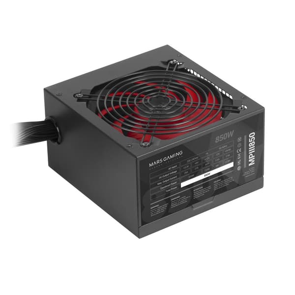 Mars Gaming MPIII850 Power Supply ATX 850W