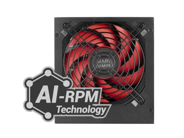Mars Gaming MPIII850 Power Supply ATX 850W