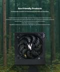 Miniatyrbillede 4 af 8: Zasilacz MegaMax 600W V2 80+ STD EU ZM600-TXII