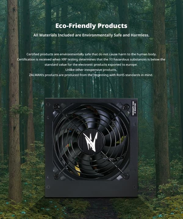 Zasilacz MegaMax 600W V2 80+ STD EU ZM600-TXII