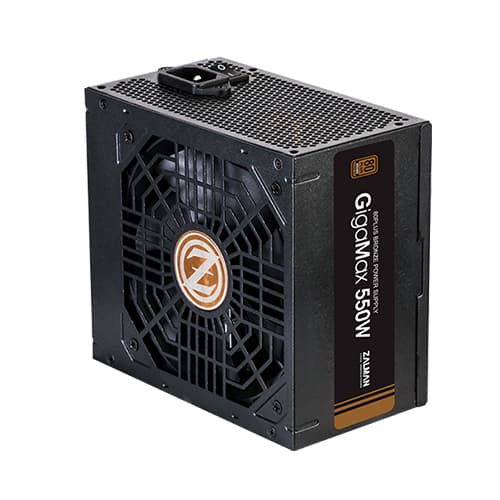 Zasilacz GigaMax 550W 80+ BRONZE EU ZM550-GVII