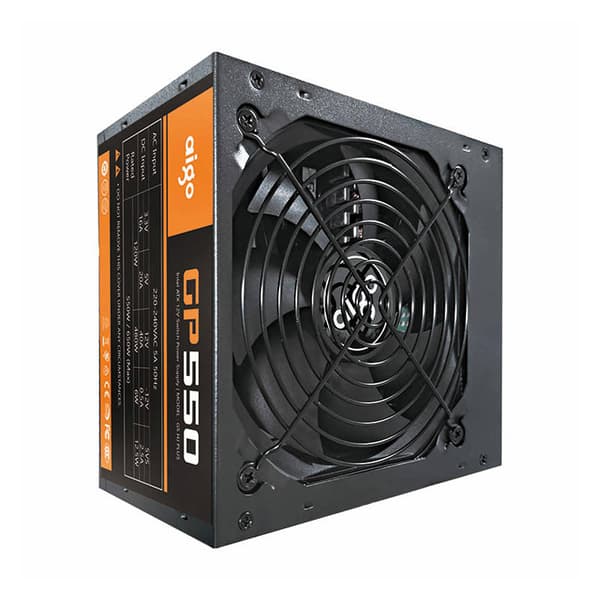 Aigo GP550 80 Plus Computer Power Supply 650W