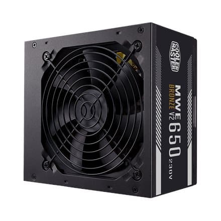 Zasilacz MWE Bronze V2 650W 80+ Bronze Sort