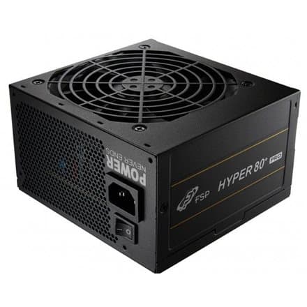 FSP HYPER 80+ PRO 700W power supply unit 24-pin ATX ATX Black Sort