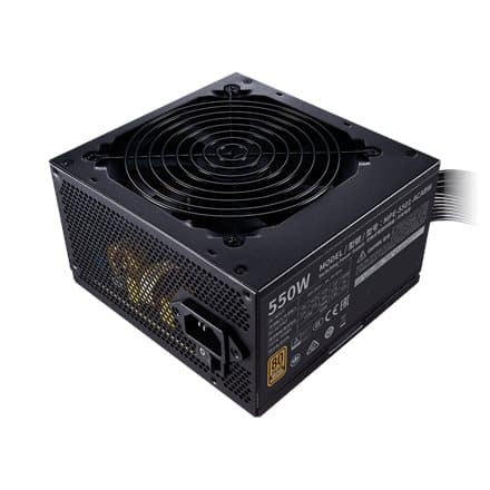 Zasilacz MWE Bronze 550W V2 80+ Bronze