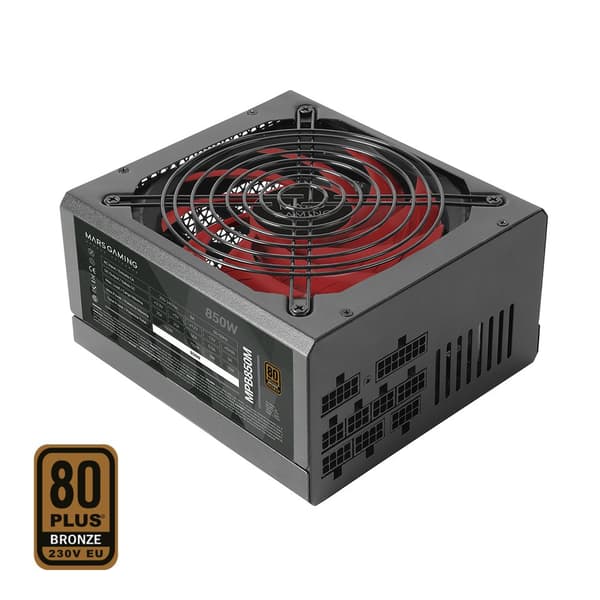 Mars Gaming MPB850M Power Supply ATX 850W / Modular / 80+ Bronze