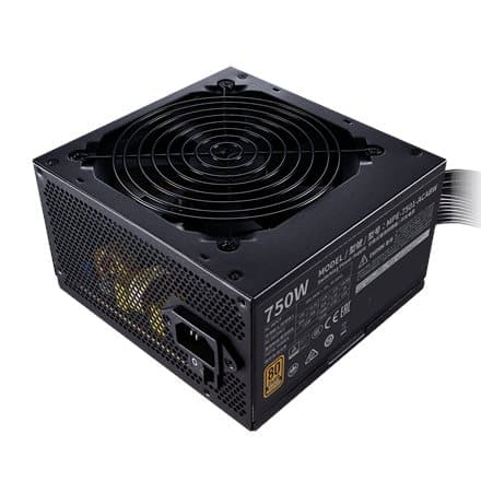 Cooler Master MWE 750 Bronze 230V V2 power supply unit 750 W 24-pin ATX ATX Black