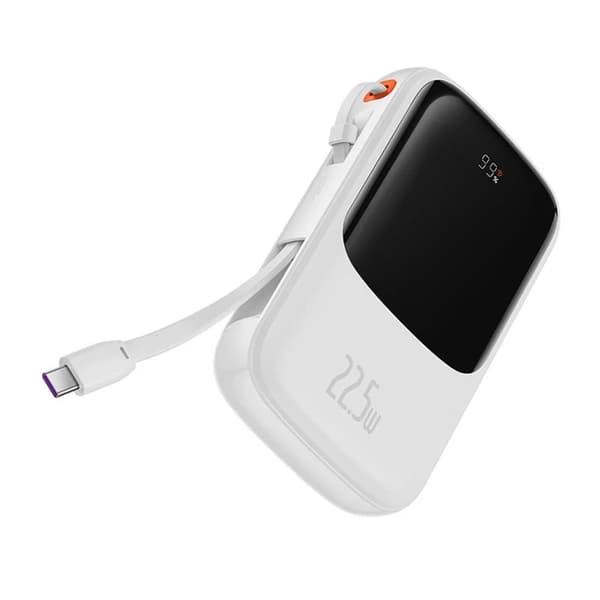 Baseus Qpow Pro Powerbank with USB-C cable 10000mAh / 22.5W