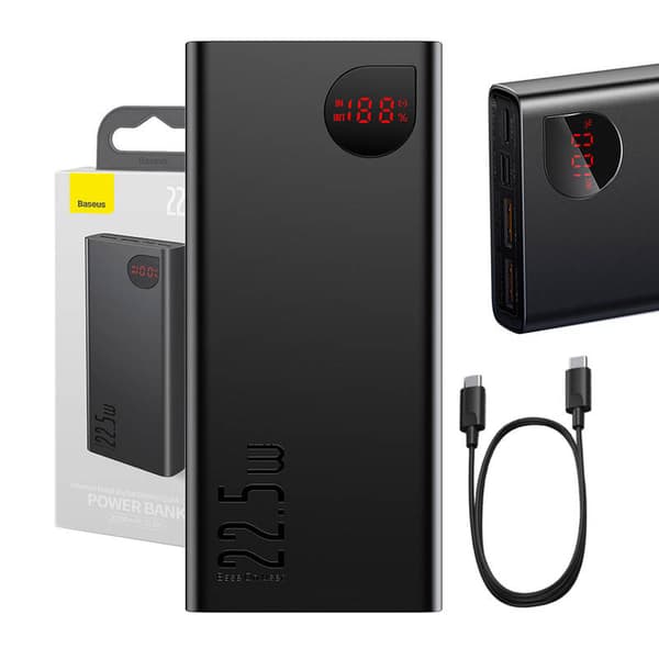 Baseus Adaman Metal Powerbank 20000mAh / 22.5W