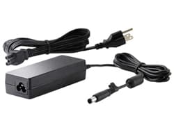 HP 90W Smart AC Adapter (4,5mm pin) incl 7,4mm Includes 7,4mm adapter for "older" models Svart