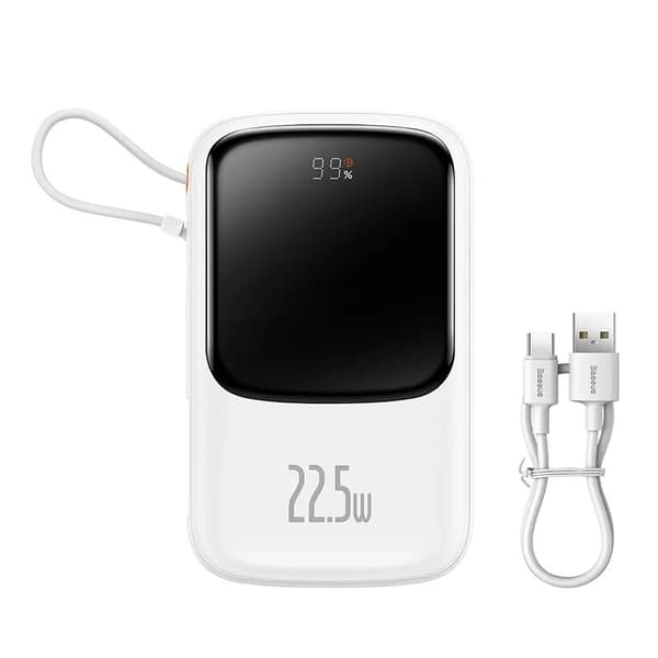 Baseus Qpow PRO Powerbank with cable 10000mAh / 22.5W