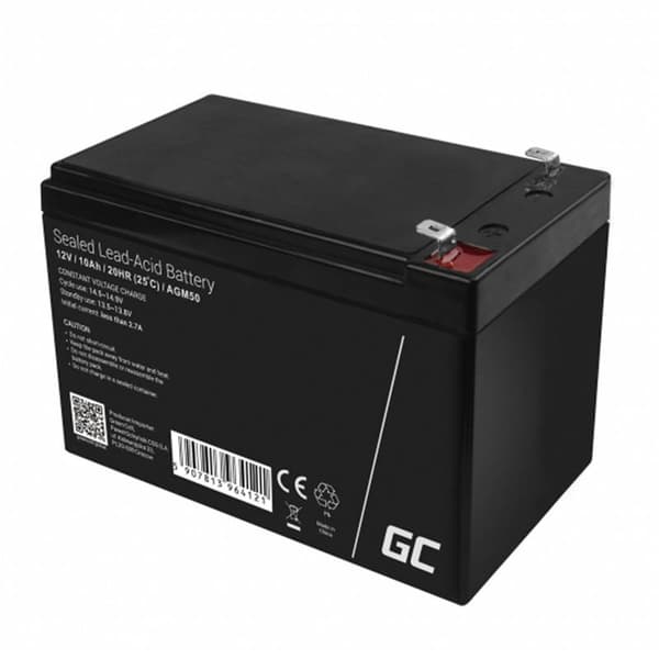 Green Cell AGM50 UPS battery VRLA AGM 12 V 10 Ah