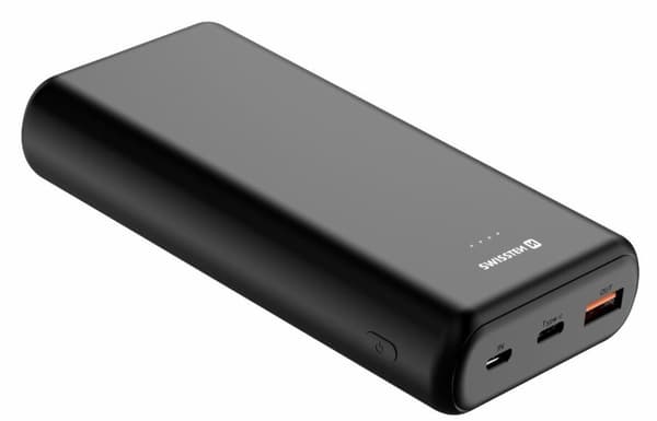 Swissten Line Power Power Bank USB / USB-C / Micro USB / 20W / 20000 mAh