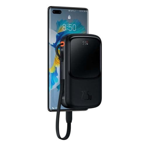 Baseus Qpow PRO Powerbank with cable 10 000mAh 22.5W