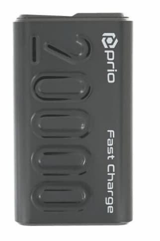 Prio Power Portable Power Bank 22.5W SCP/ 20W PD / QC3.0 / 20000 mAh