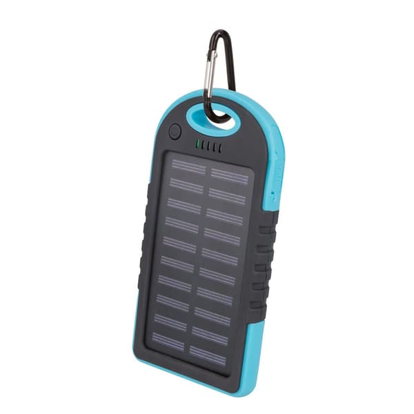 Setty Solar Power Bank 5000mAh Universal Charger for devices + Micro USB Cable