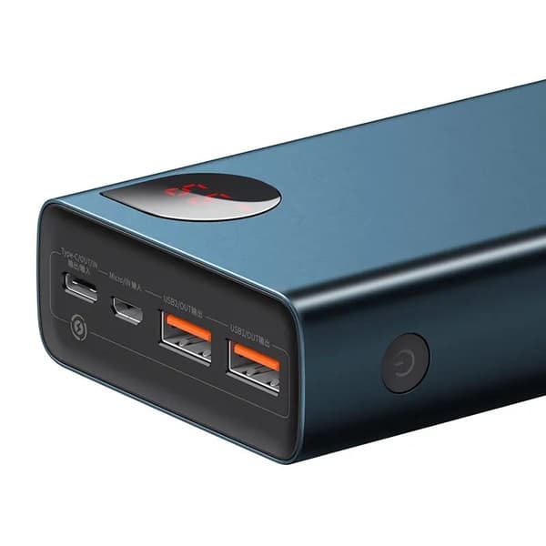 Baseus Adaman Metal Powerbank 20000mAh / PD QC 3.0 / 65W / 2xUSB + USB-C + micro USB
