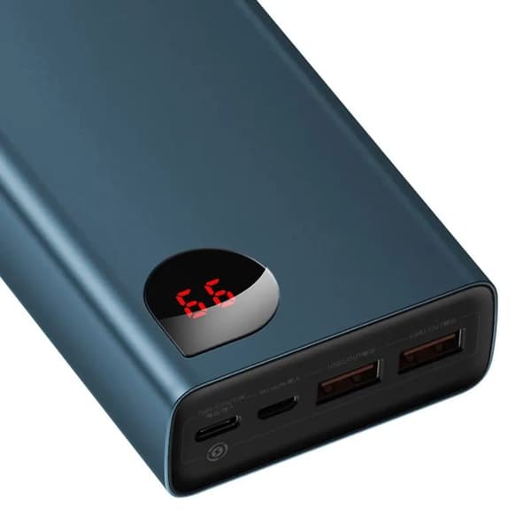 Baseus Adaman Metal Powerbank 20000mAh / PD QC 3.0 / 65W / 2xUSB + USB-C + micro USB