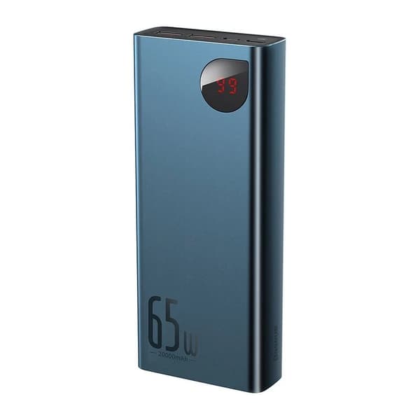 Baseus Adaman Metal Powerbank 20000mAh / PD QC 3.0 / 65W / 2xUSB + USB-C + micro USB