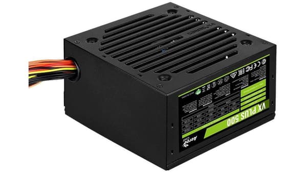 Aerocool VX-500W ATX power supply module Black