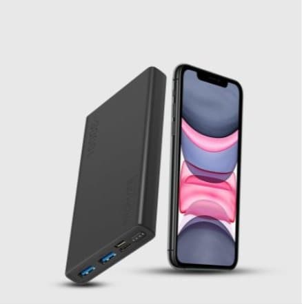 Promate Bolt-10 Power Bank 10W / 2.A / 10 000mAh