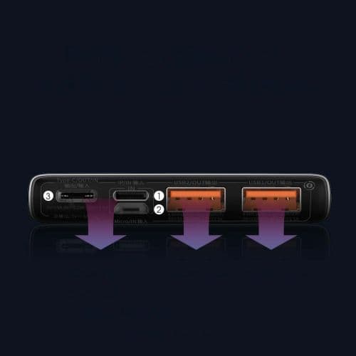 Baseus Adaman Metal Powerbank / 10000mAh / 22.5W